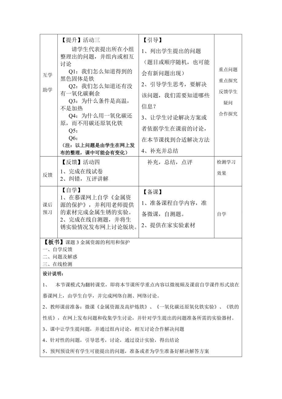 化学人教版九年级下册《金属资源的利用》_第2页