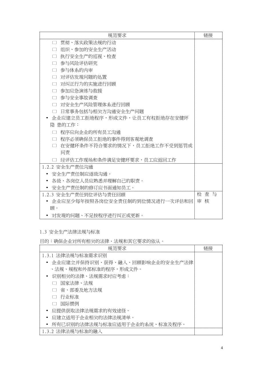 安全生产风险管理体系(初稿)_第5页