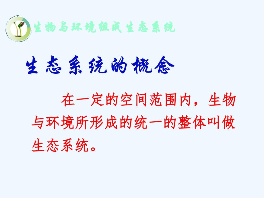 生物人教版七年级上册生物与环境组成生态系统第二课时_第3页