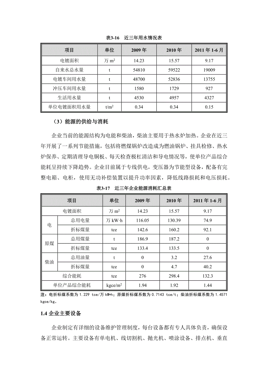 铜镍铬企业清洁生产审核案例_第4页