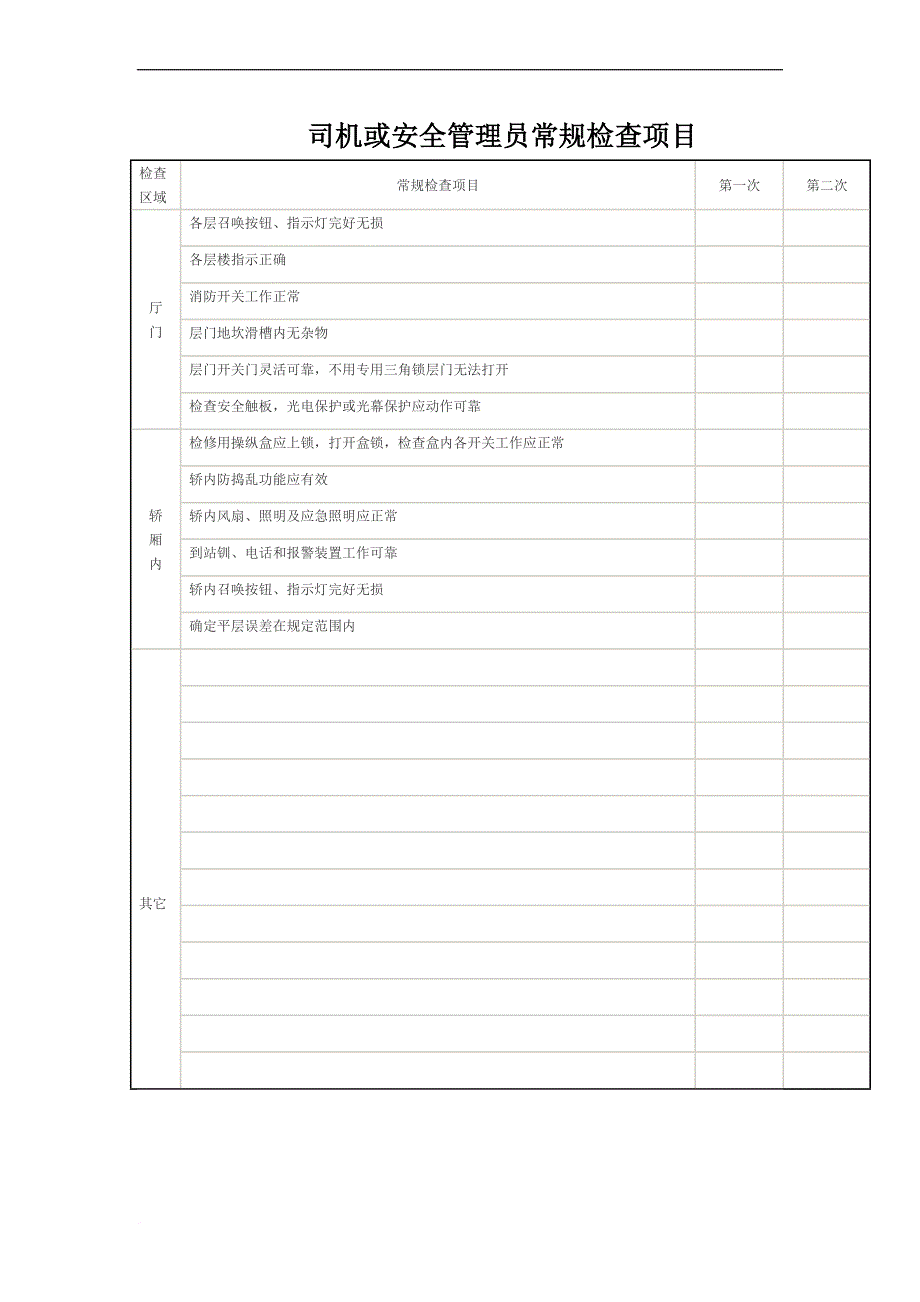 电梯管理制度(同名2739)_第4页