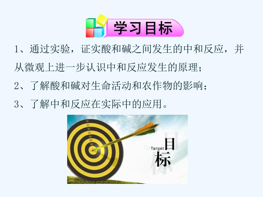 化学人教版九年级下册《酸和碱的中和反应》课件 第一课时_第3页