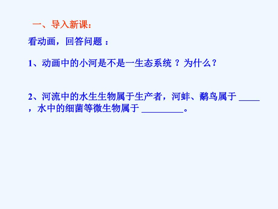 生物人教版七年级上册生物与环境组成生态系统（课件）_第3页