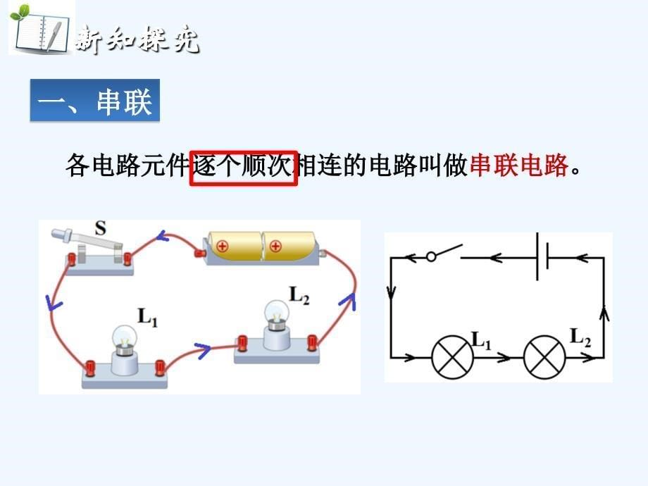 物理人教版九年级全册串联和并联幻灯片_第5页