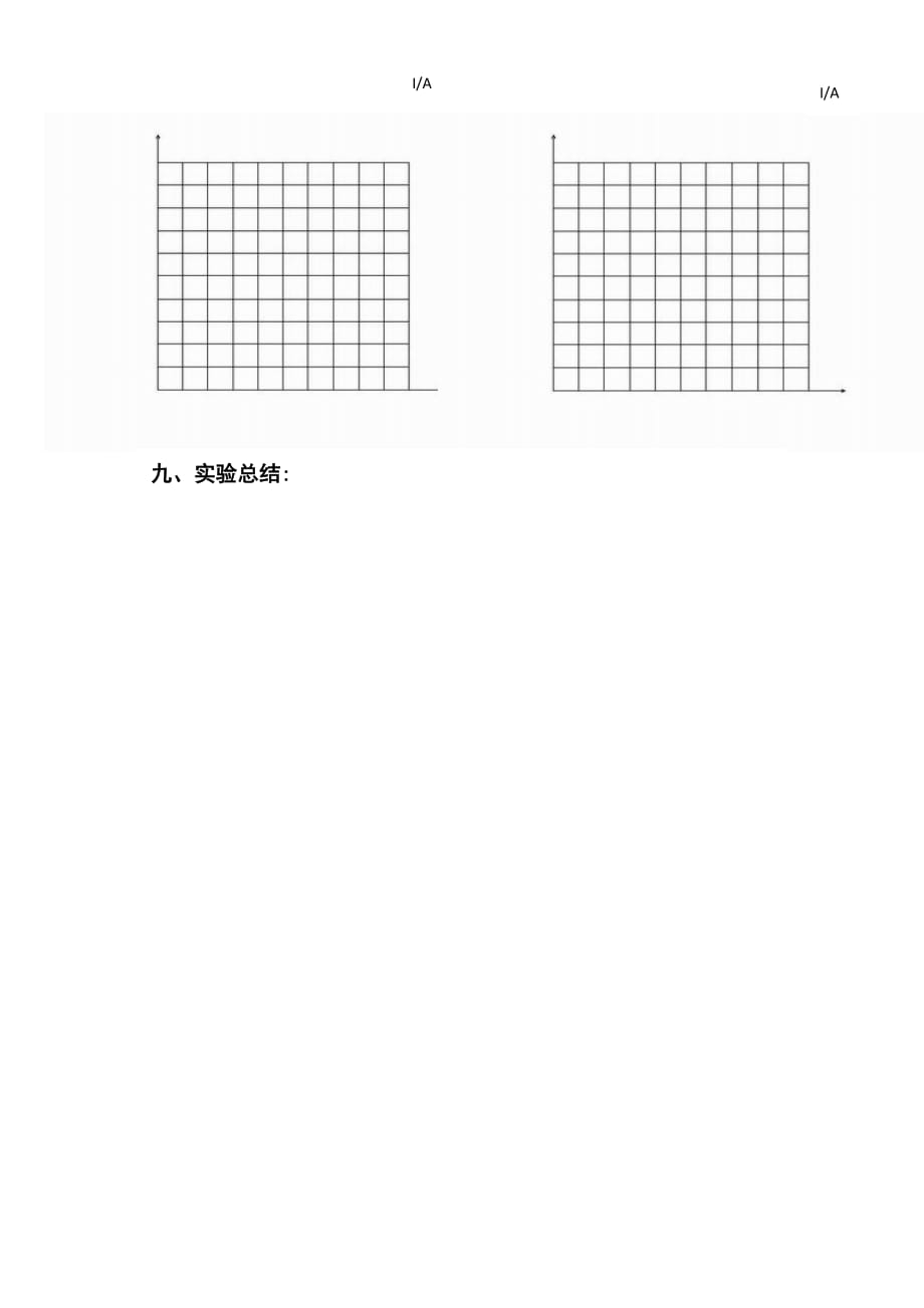 物理人教版九年级全册安法测电阻实验报告_第3页