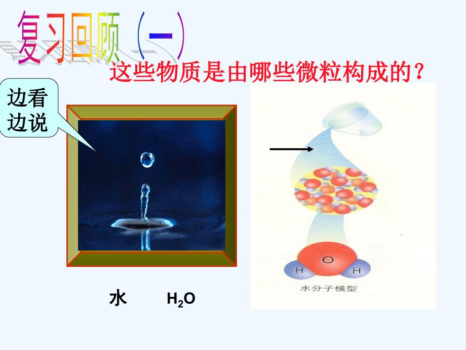 化学人教版九年级上册用微粒的观点看物质_第3页