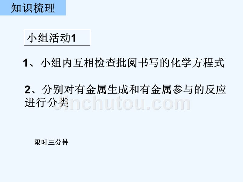 化学人教版九年级下册金属的冶炼和性质专题复习_第2页