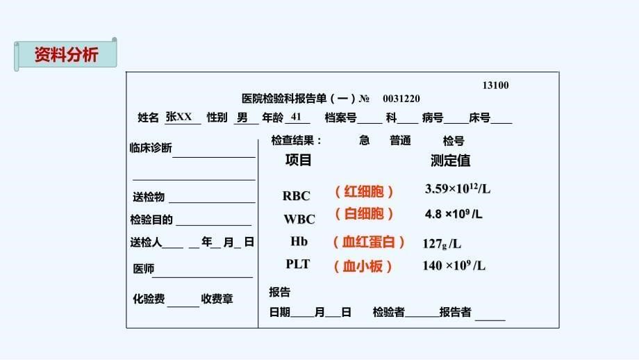 生物人教版七年级下册第一节 流动的组织----血液_第5页