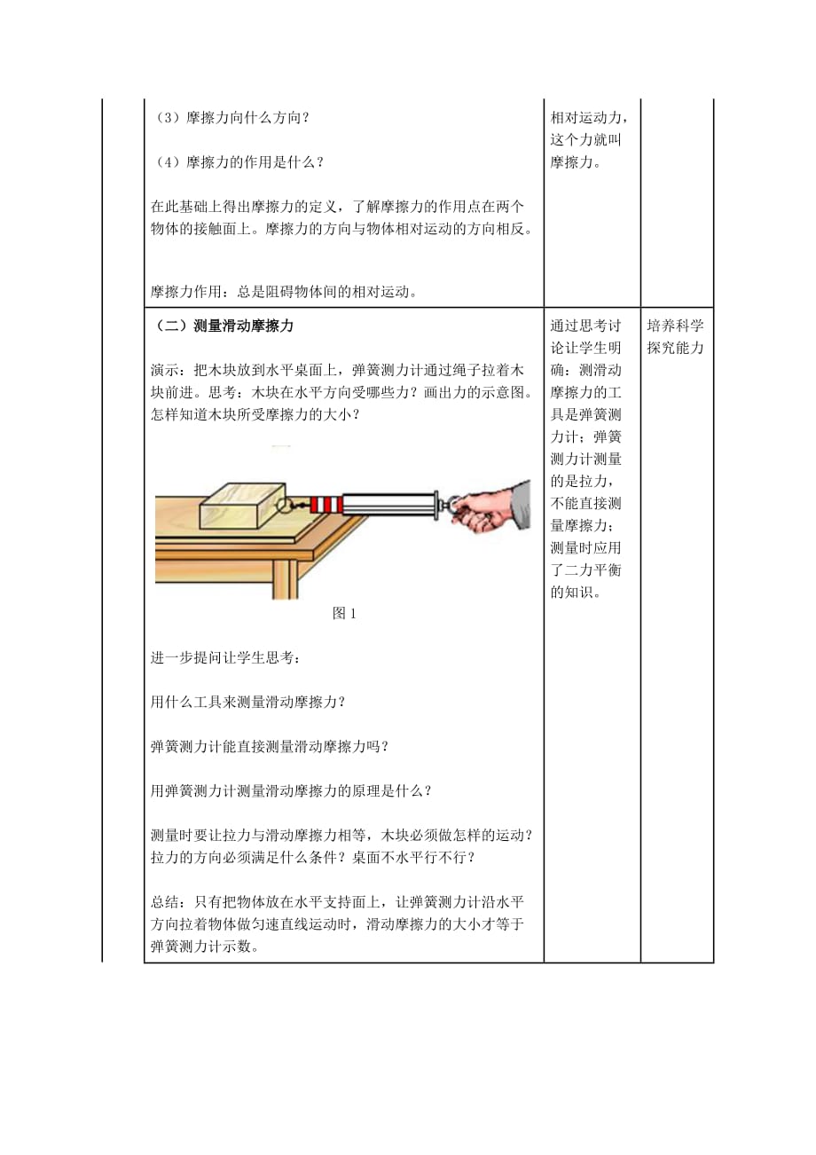 物理人教版八年级下册第3节 摩擦力_第3页