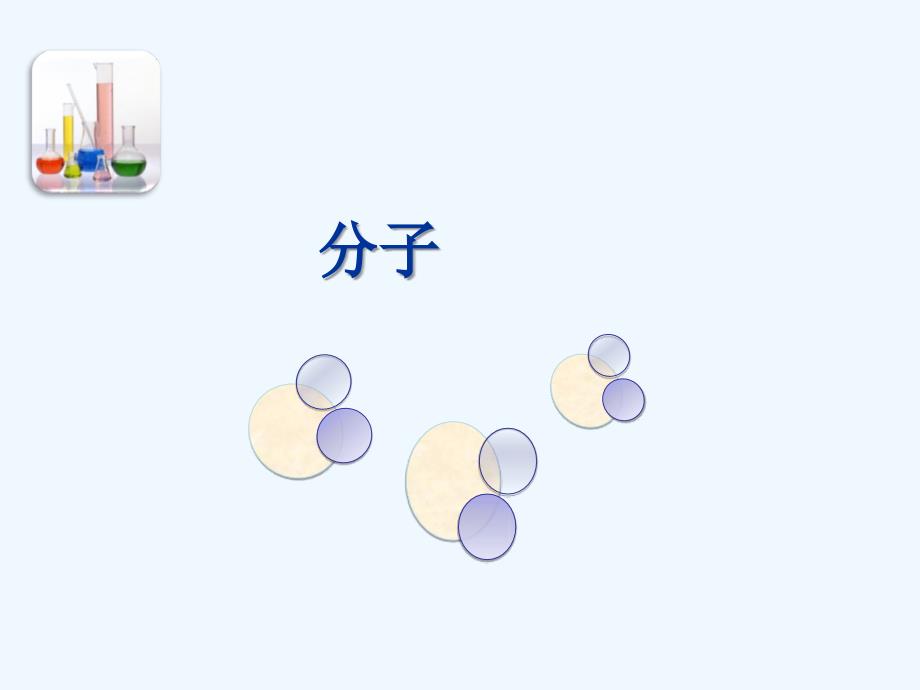 化学人教版九年级上册〈分子与原子〉_第1页