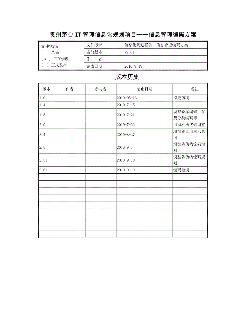 茅台信息化管理编码体系_第2页