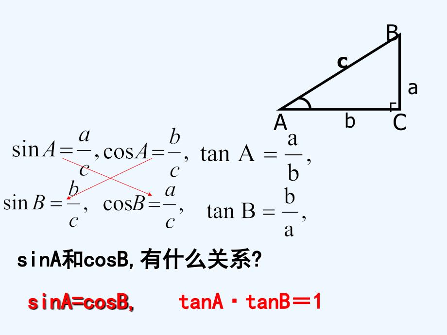 【素材】《锐角三角函数的计算》（冀教）1_第3页