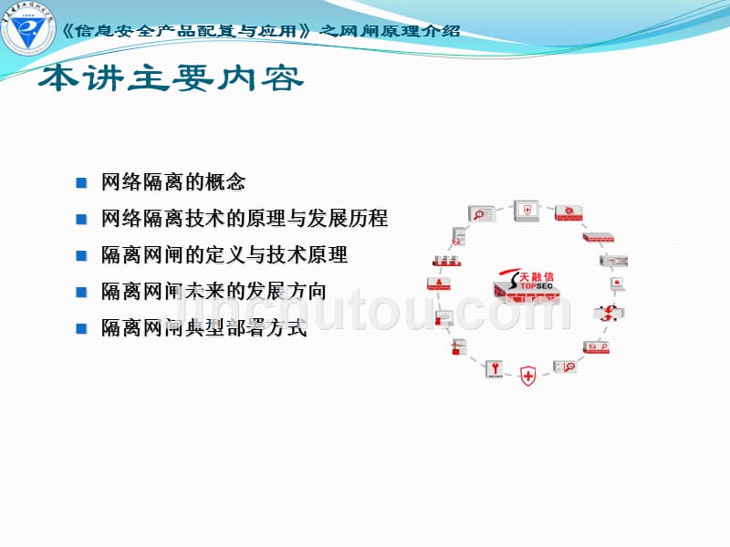 信息安全产品配置与应用其他资源全套配套课件武春岭ppt4-2网络隔离的工作原理_第3页