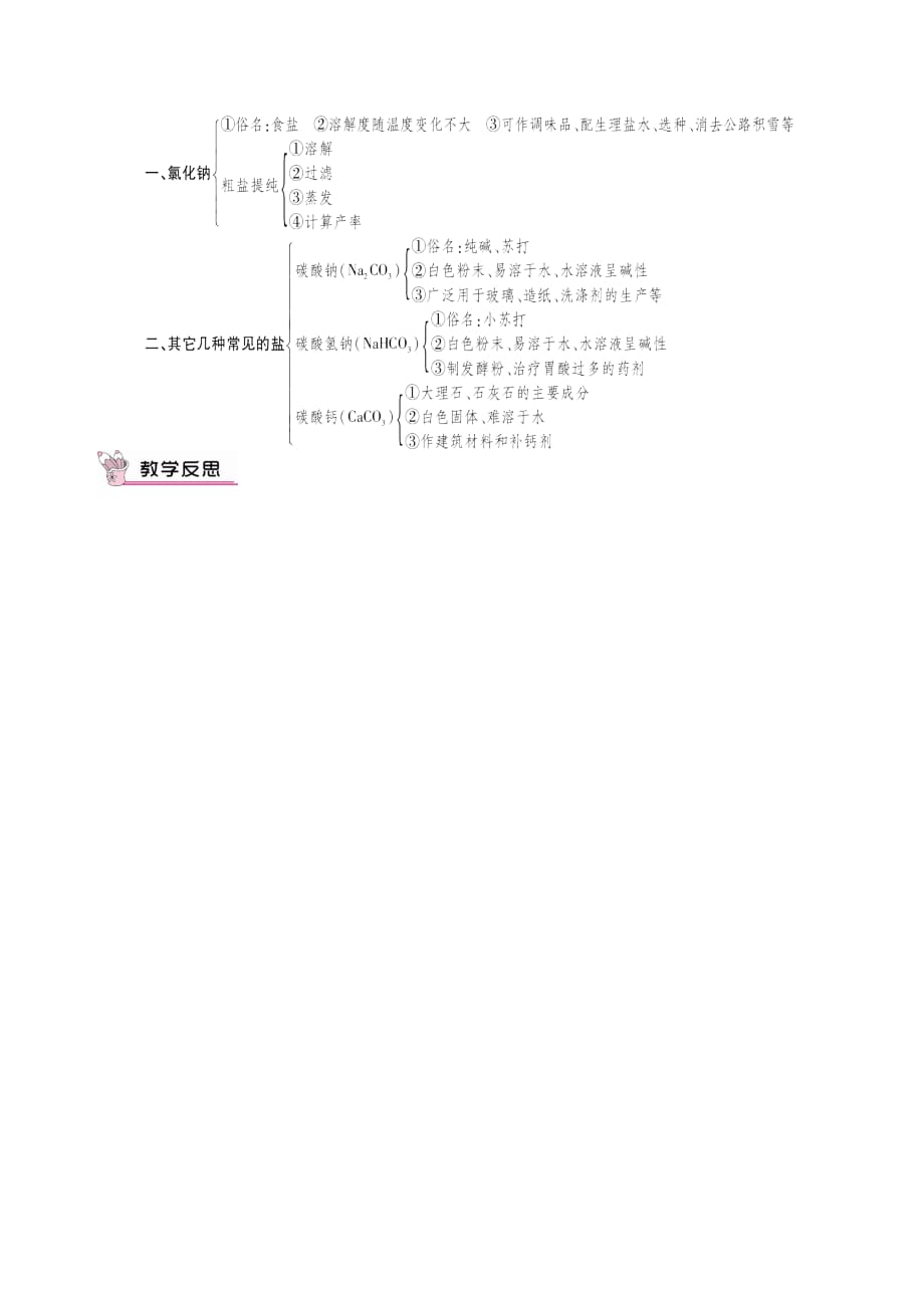 化学人教版九年级下册几种常见的盐_第3页