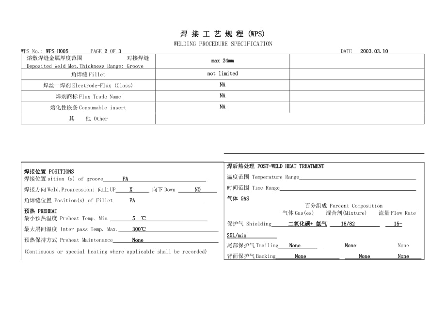 2003年3月焊接工艺规程wps模版_第3页