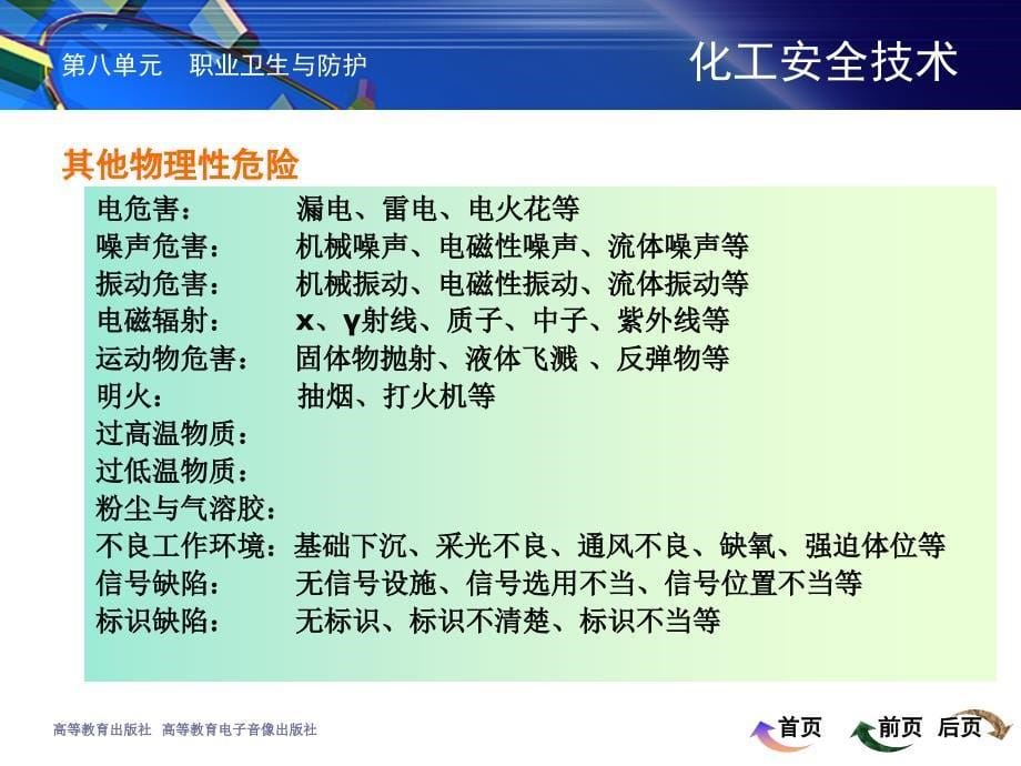 《化工安全技术电子教案ch8_第5页