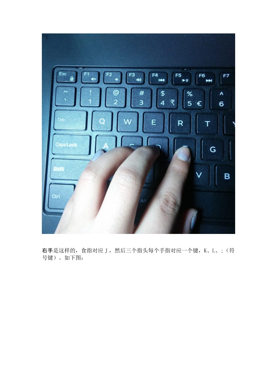 电脑键盘学习初步_第3页