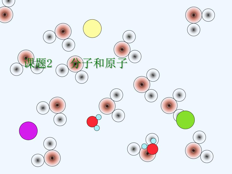 化学人教版九年级上册分子和原子.1-分子和原子》课件(2)_第1页