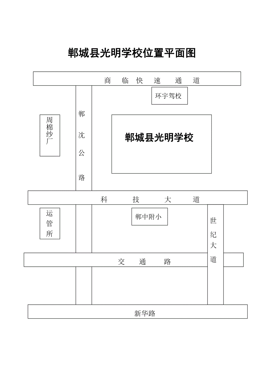 光明学校南校区消防安全领导小组成员及职责_第2页