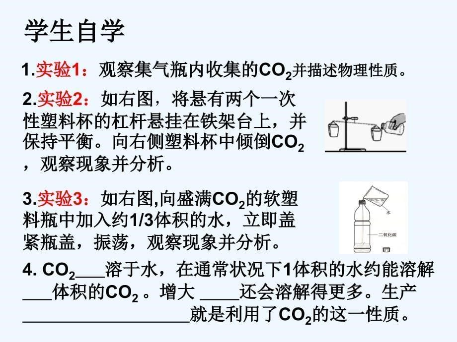 化学人教版九年级上册二氧化碳和一氧化碳 课件_第5页