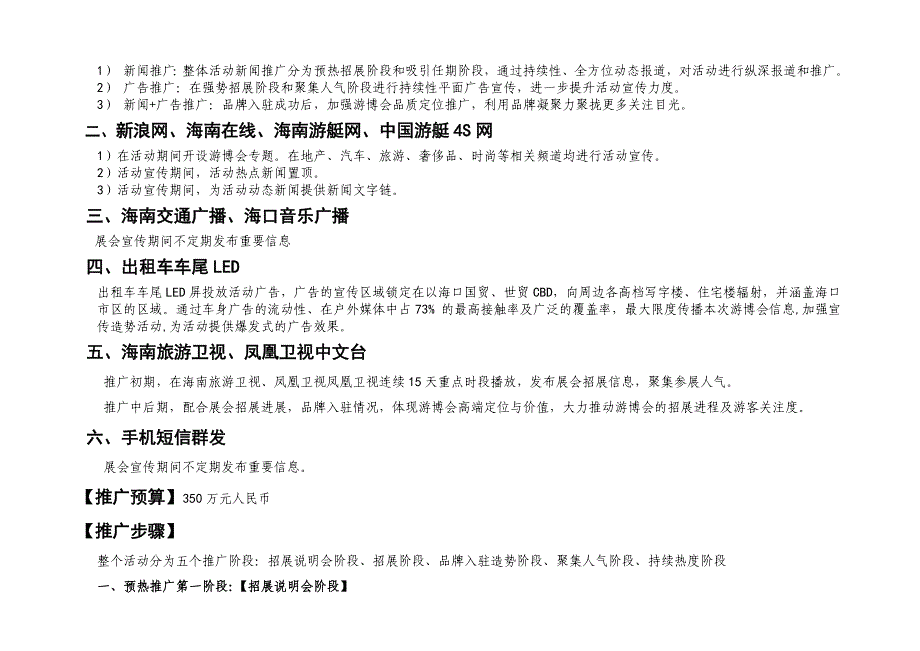 游艇博览会媒介宣传方案上传版_第4页