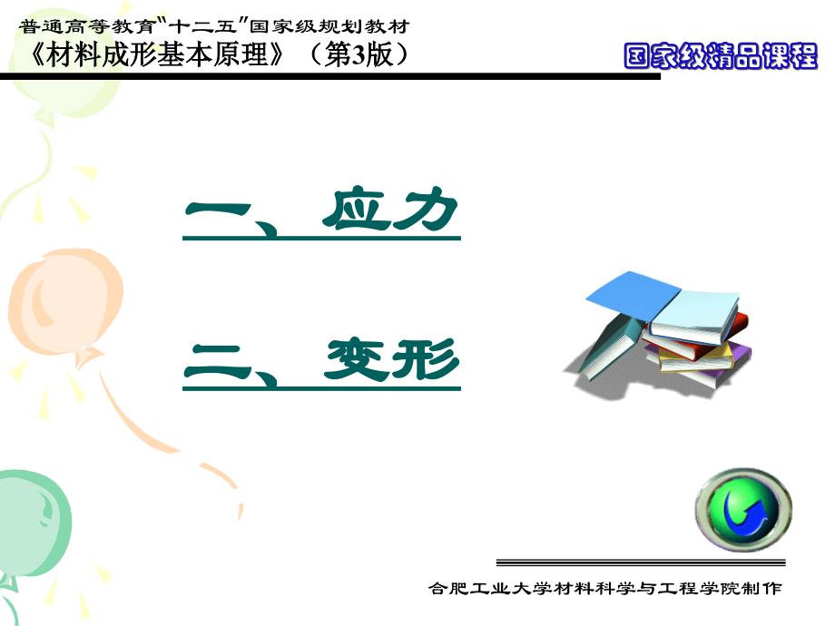 材料成形基本原理配套教学课件第3版祖方遒第13章缺陷形成与控制第四节应力与变形_第2页