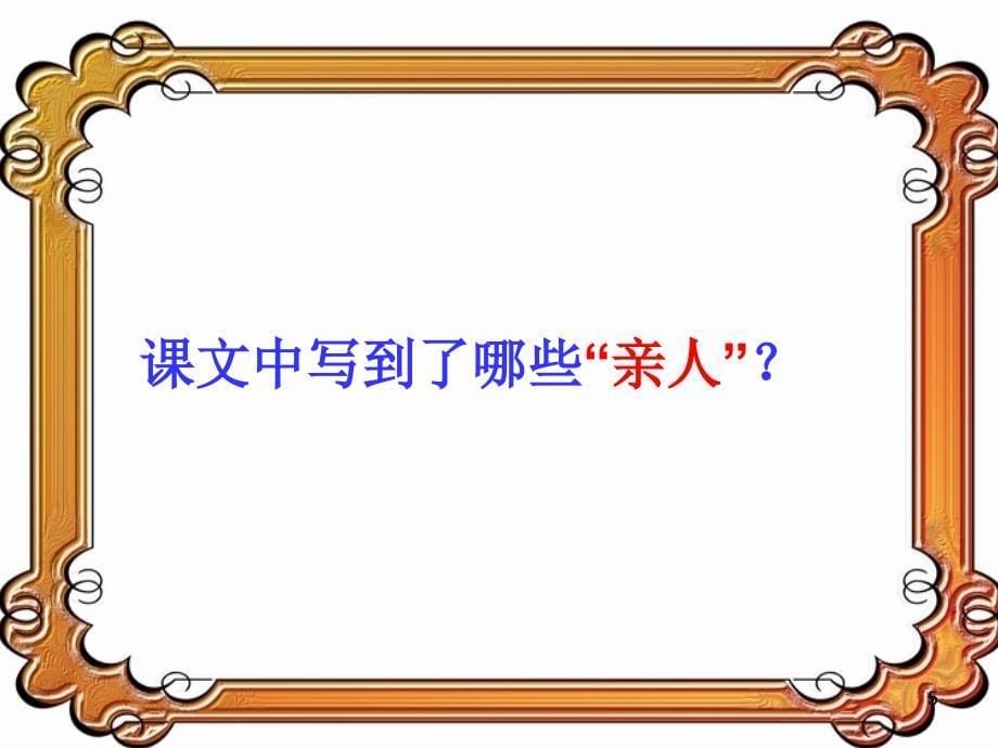 语文人教版五年级下册《再见了,亲人》课件_第5页