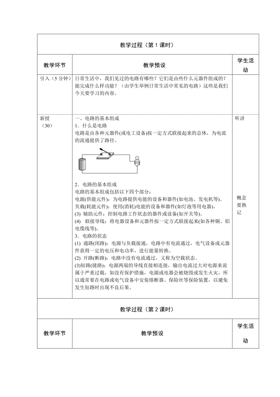 电工基础教案第5教案_第2页