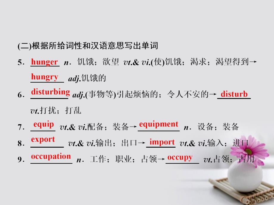 2017_2018学年高中英语unit2workingthelandsectionⅱwarmingup&readinglanguagepoints课件新人教版必修_第2页