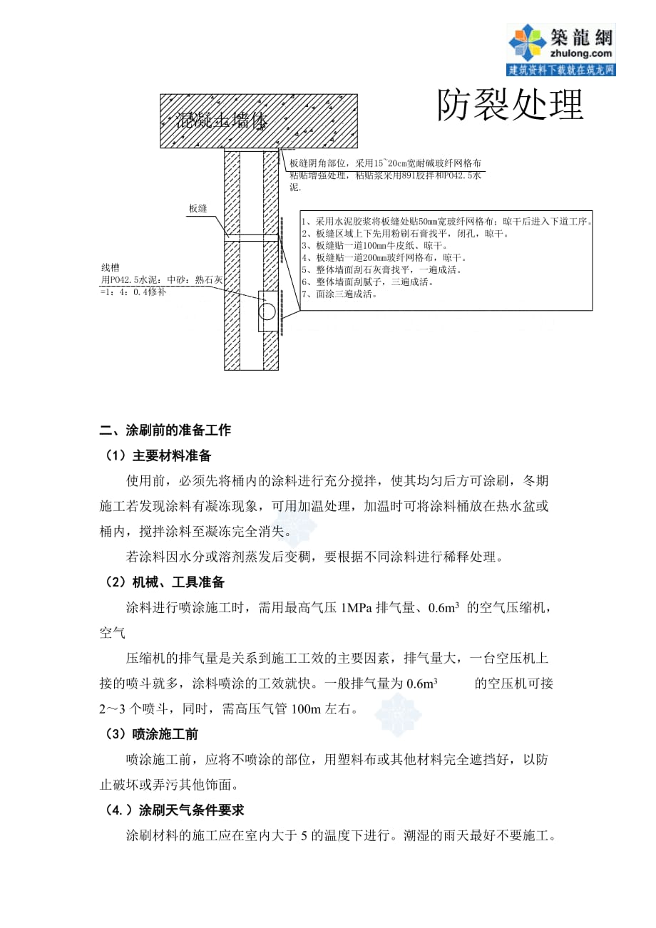 墙面喷涂乳胶漆施工工艺-secret_第2页