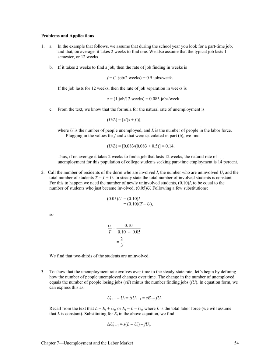 曼昆 宏观经济经济学第九版 英文原版答案7_第2页