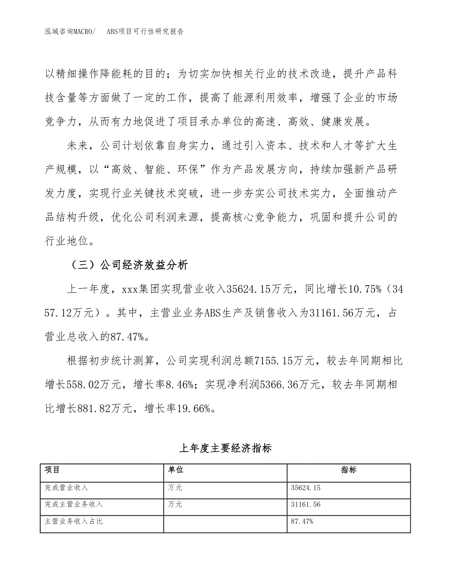 ABS项目可行性研究报告（总投资16000万元）（62亩）_第4页