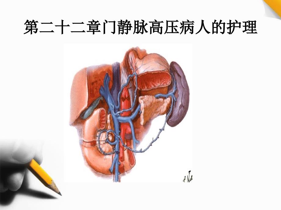 第二十二章--门静脉高压病人的护理_第1页