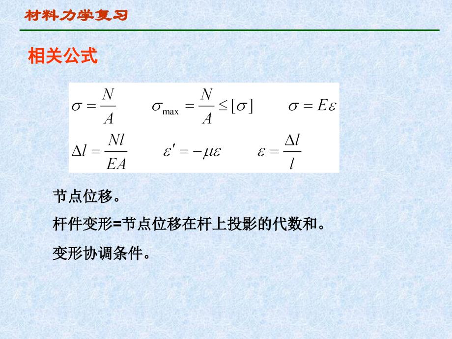 材料力学（刘鸿文教材）材力复习_第3页