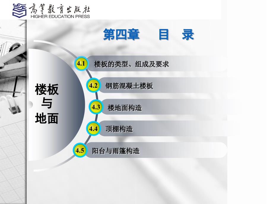 房屋建筑学第二版 赵研)ppt房屋建筑学第四章_第3页