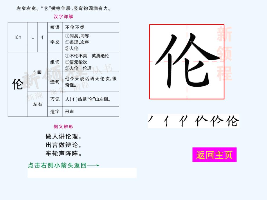 语文人教版六年级下册生字学习_第3页