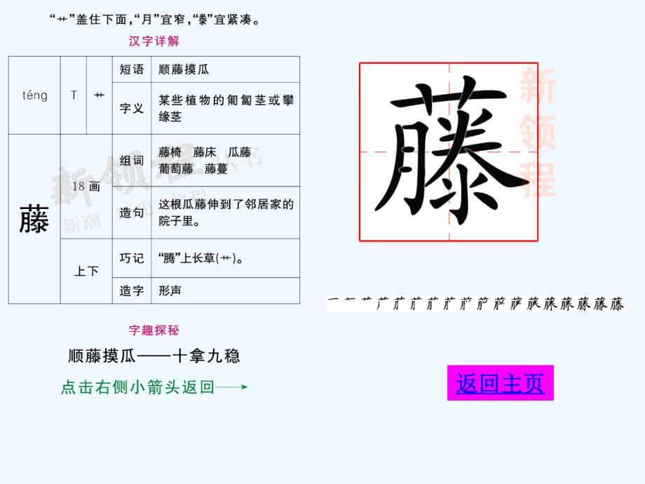 语文人教版六年级下册生字学习_第4页