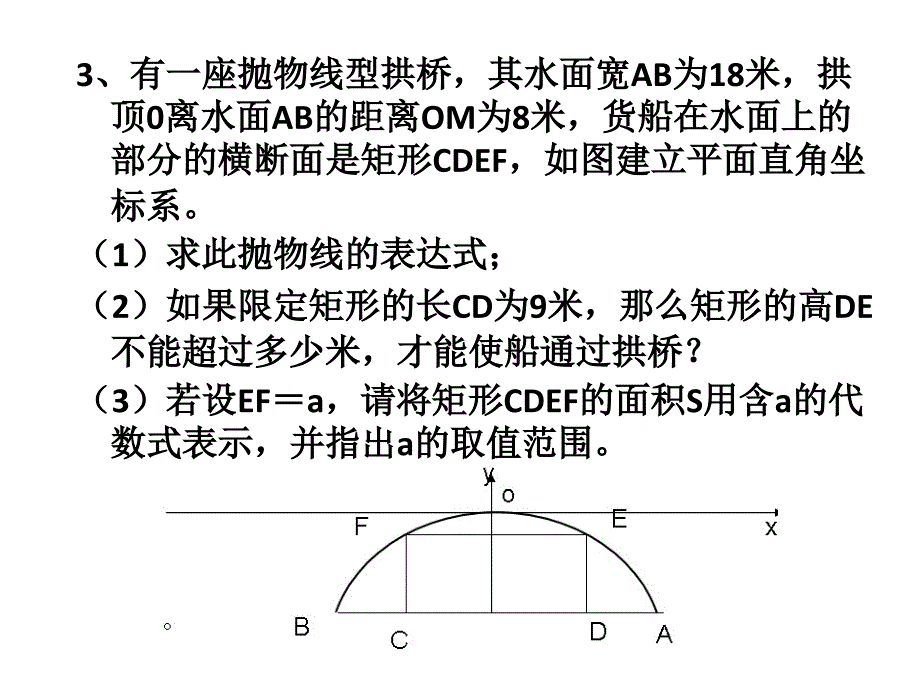 21.4二次函数应用(第二课时)_第4页