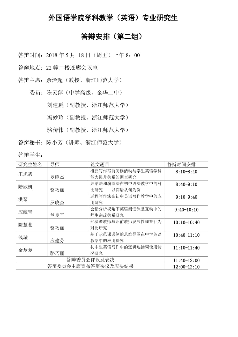 外国语学院学科教学英语专业研究生_第2页