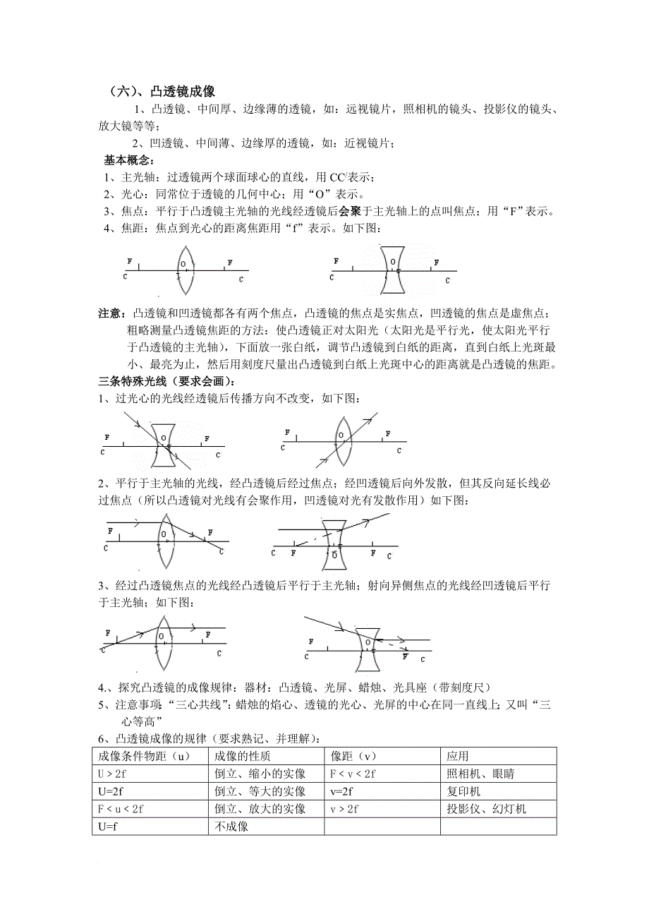 初二物理上第四章--在光的世界里(复习)_第3页