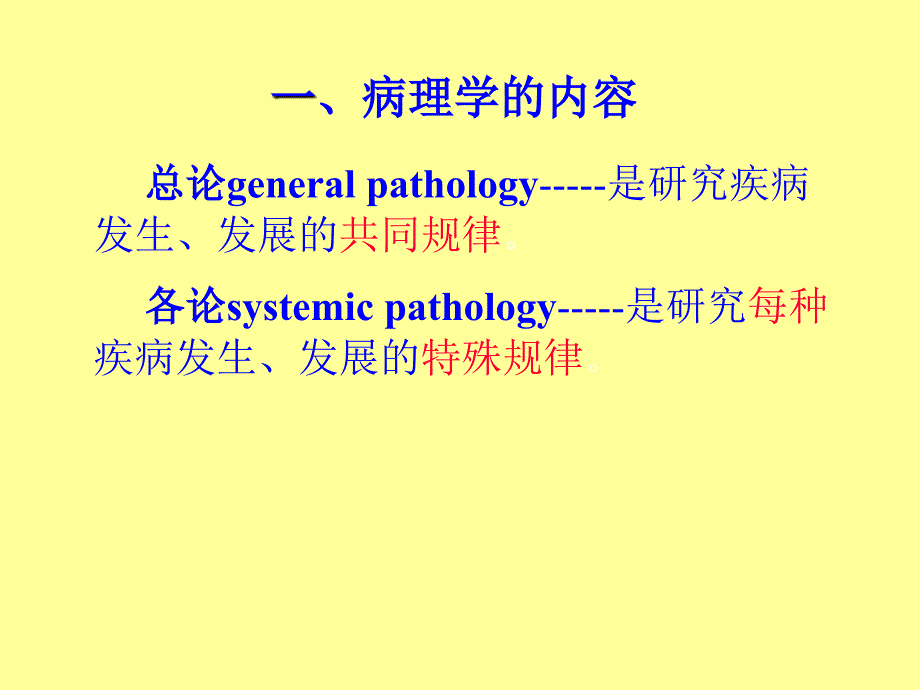 病理学精品PPT模板_第3页