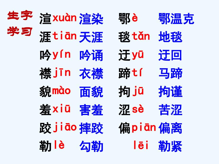 语文人教版五年级下册1.《草原》ppt_第2页