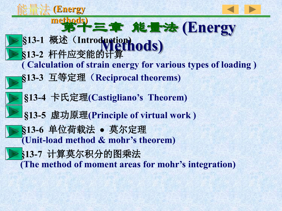 材料力学（刘鸿文教材）13能量方法_第2页