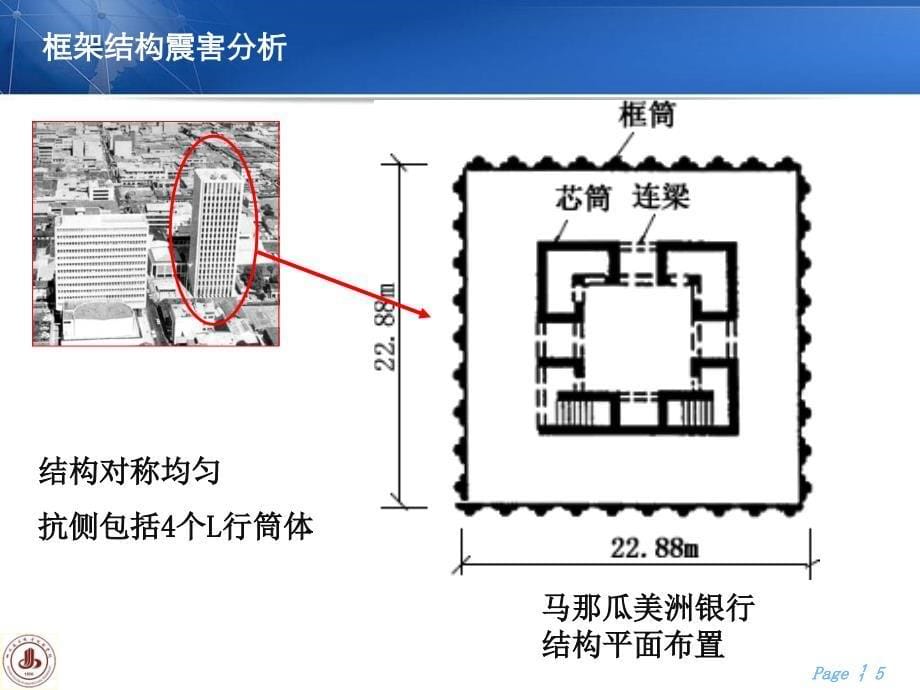 建筑结构与抗震全套配套课件陈文元ppt框架结构震害分析_第5页