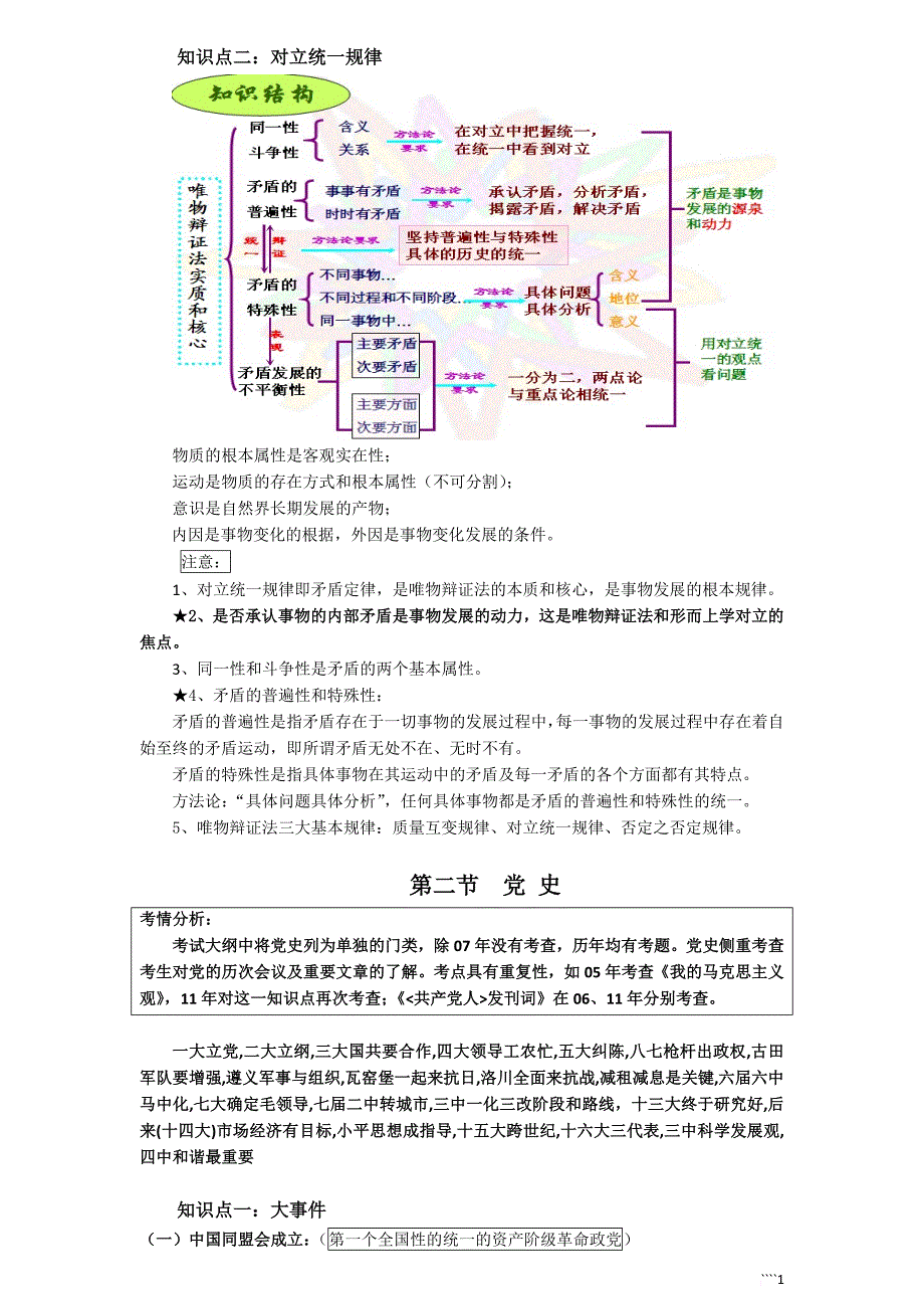 2017年事业单位综合基础知识精华版(吐血整理).doc_第2页