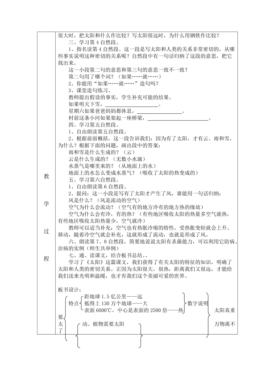 语文人教版三年级下册太阳-02_第2页