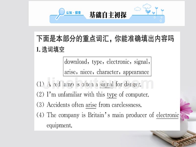 2017_2018学年高中英语unit3computersusinglanguage课件新人教版必修_第2页