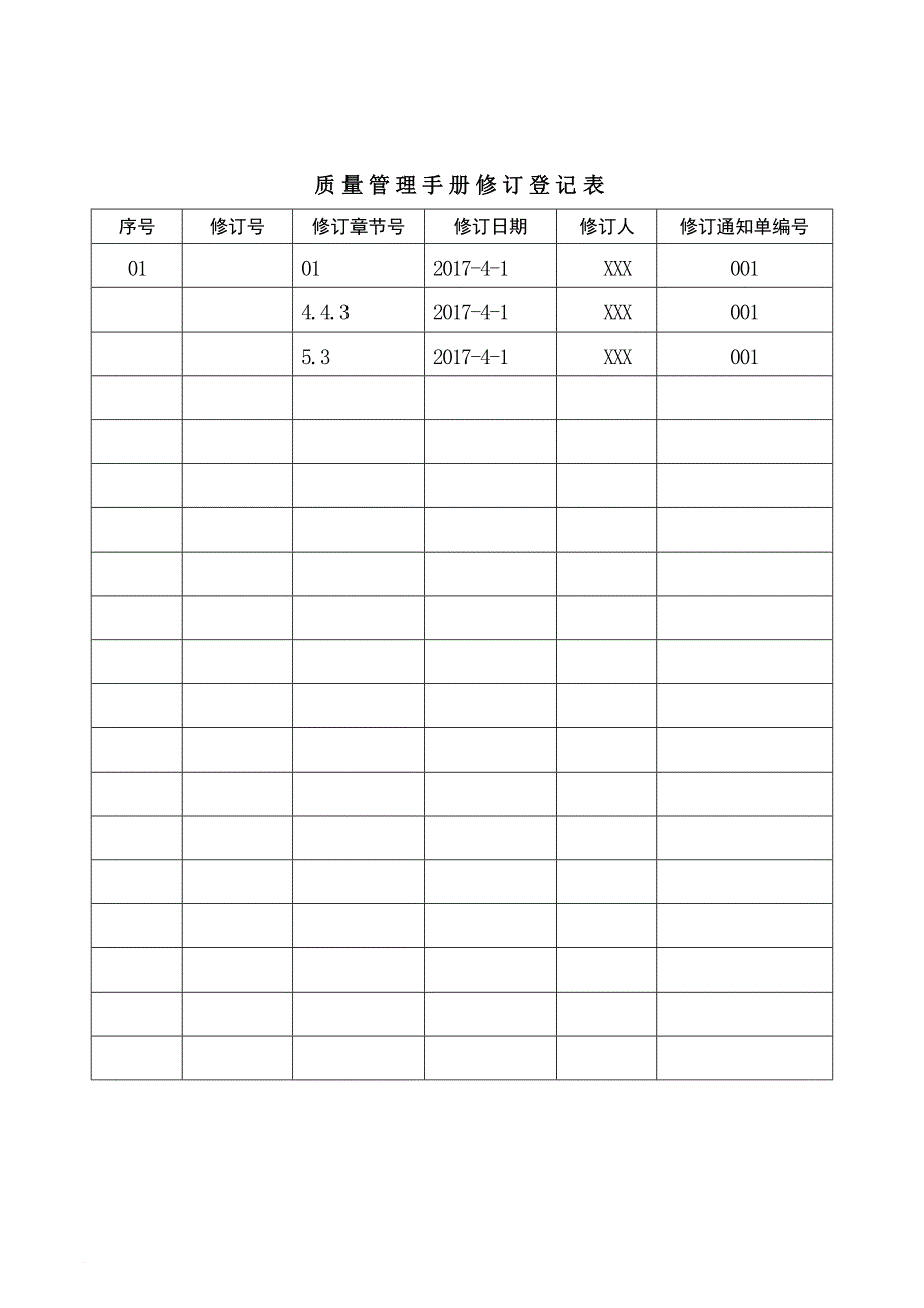 2016版9001质量手册最新.doc_第2页