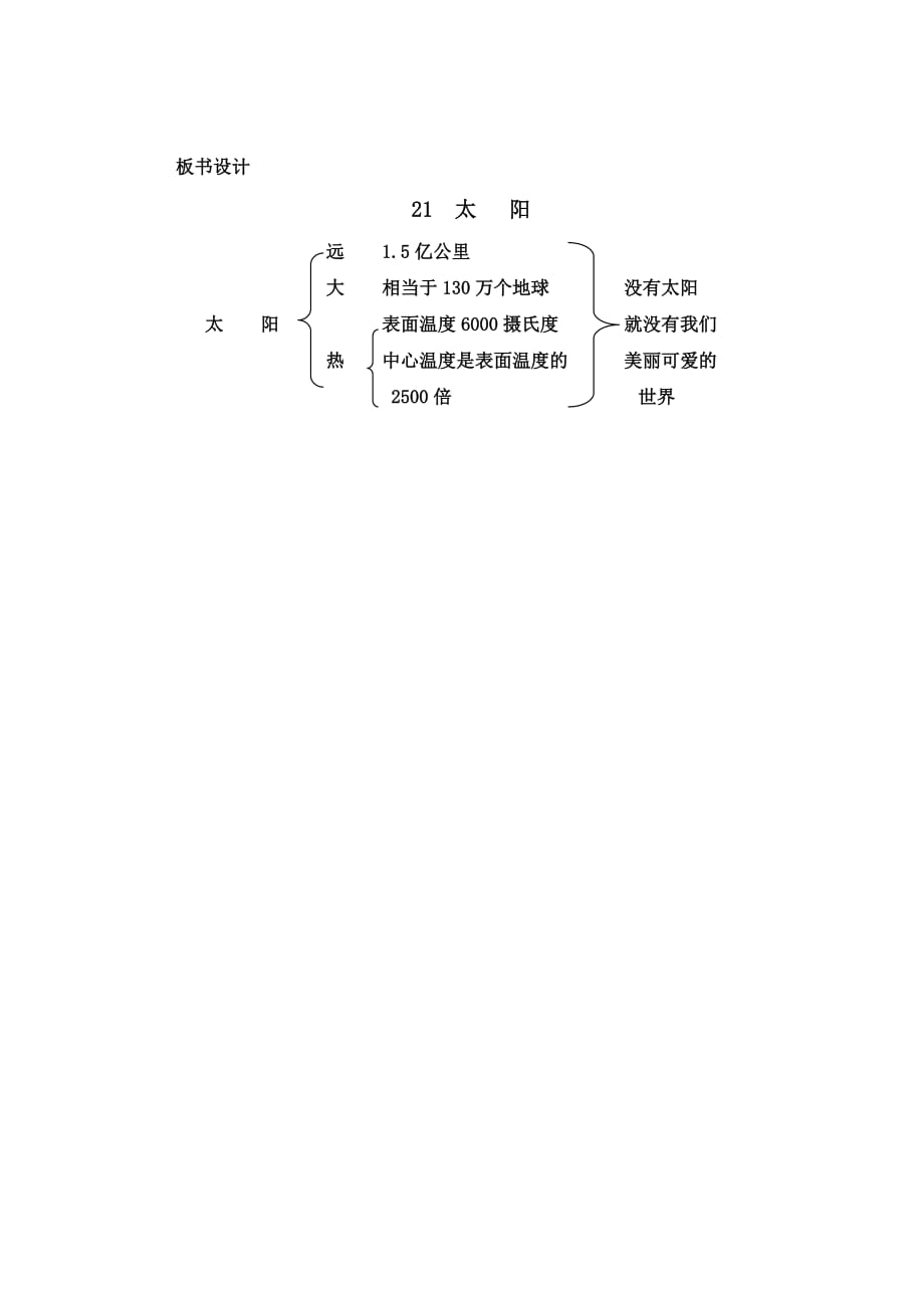 语文人教版三年级下册太阳第二课时_第3页