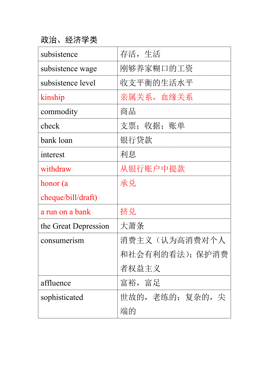 托福-词以类记-word整理版_第1页